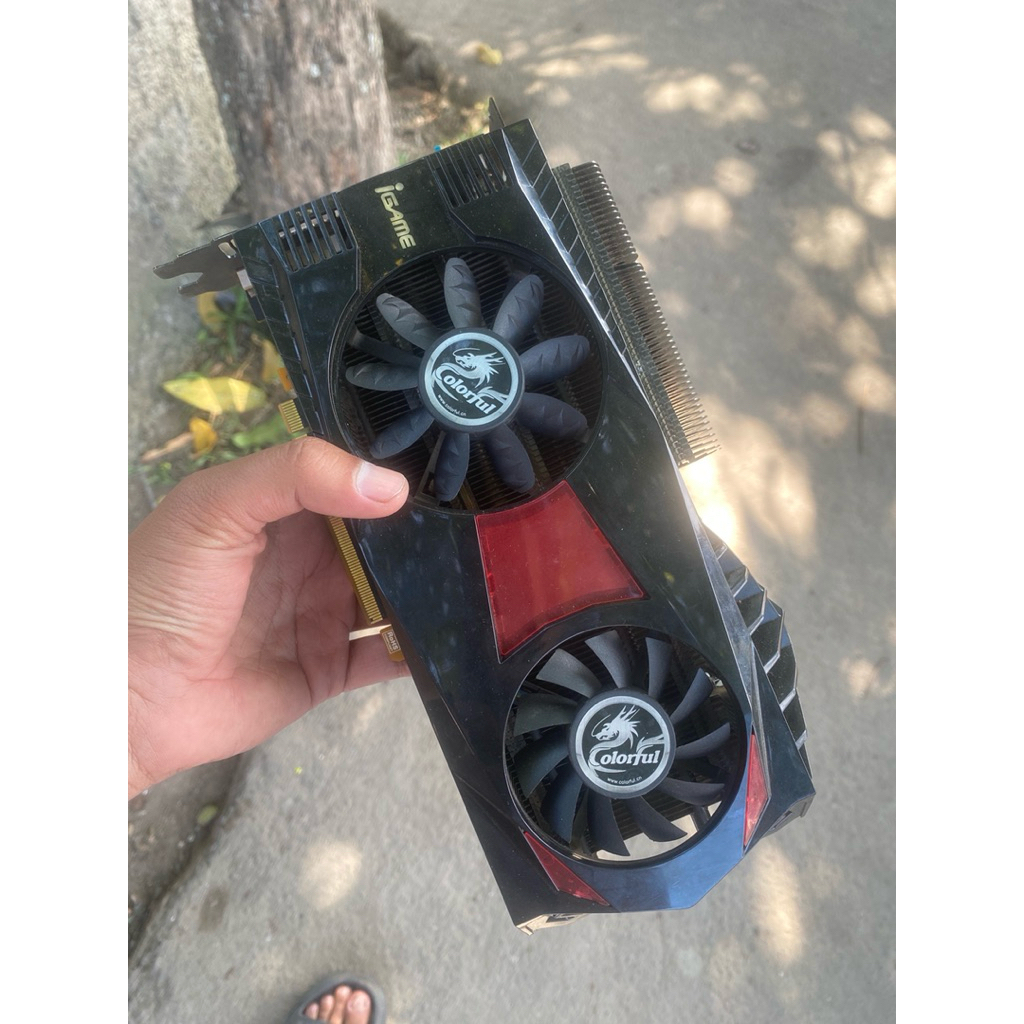 VGA GEFORCE GTX 560 DDR 5 1GB