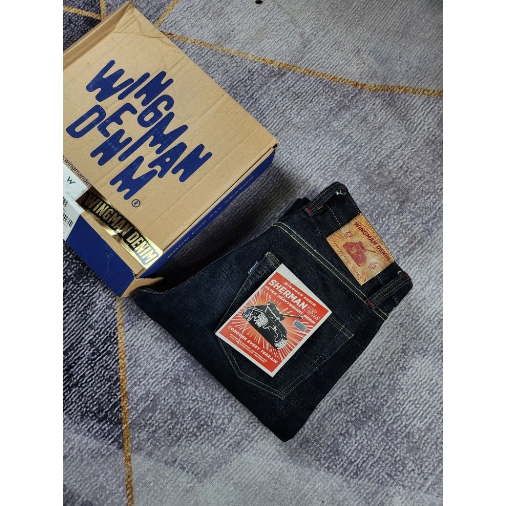 Wingman Denim Sherman 23oz