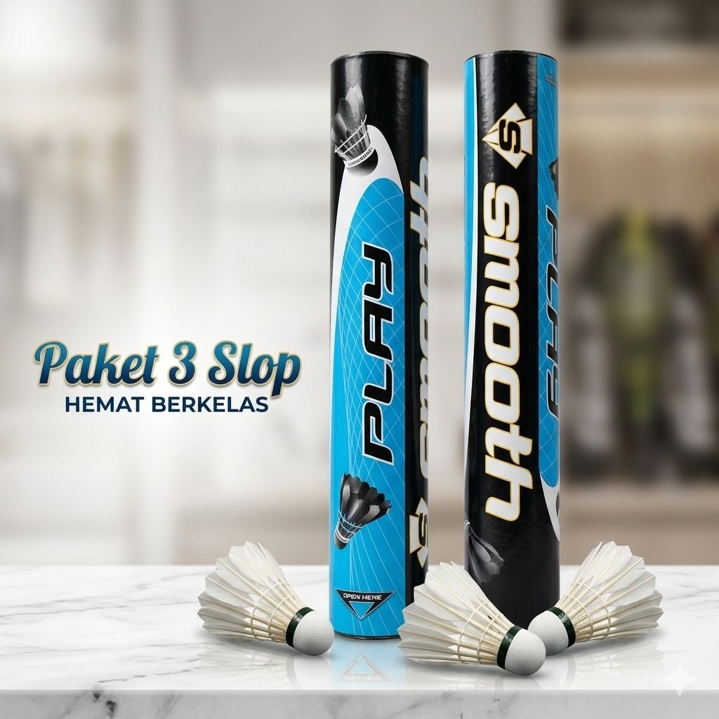 SHUTTLECOCK SMOOTH PLAY PAKET 3 SLOP