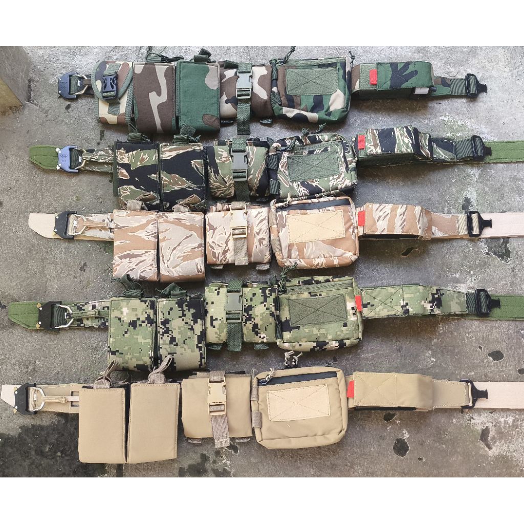 Kopel Sabuk WarBelt Tactical Belt Set DEIMOS Belt Laser Cut, Not Ferro concept/TMC/Emerson/Durhaim/B