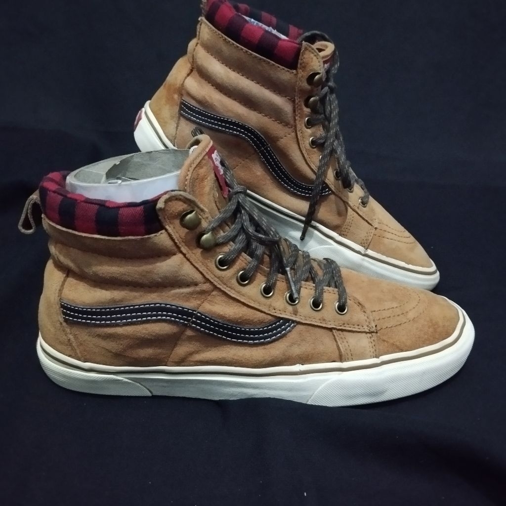 sepatu vans SCOTCHGARD, size 43/ insole 28 cm