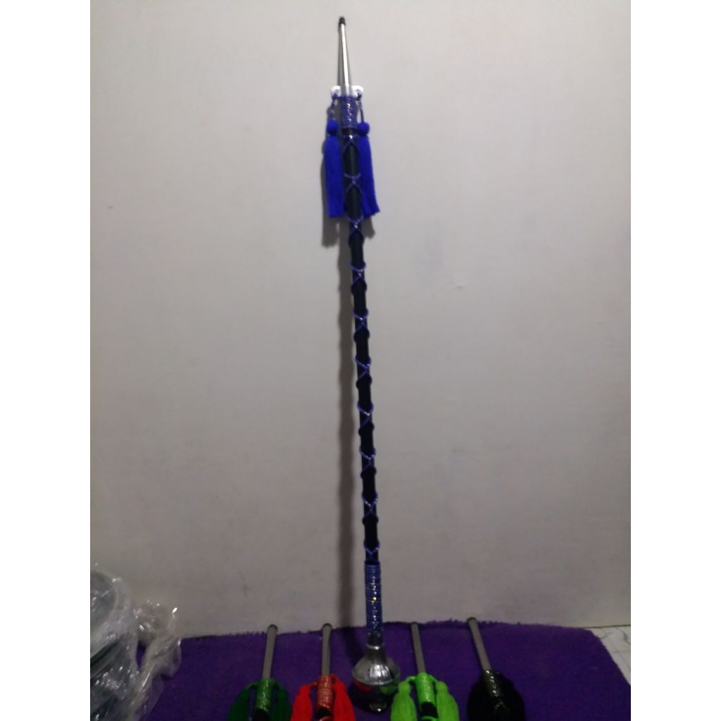 tongkat mayoret drumband||ujung runcing bahan lentur(ringan)untuk anak.SD