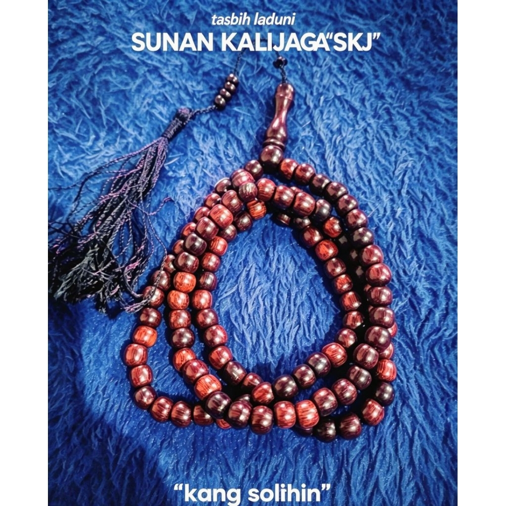 tasbih laduni sunan Kalijaga SKJ