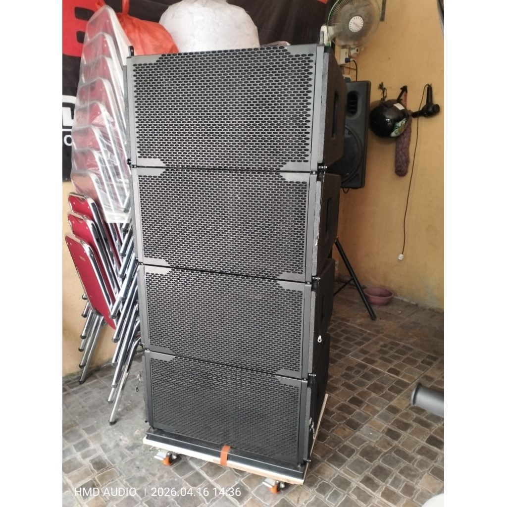 box Line array 12 inch