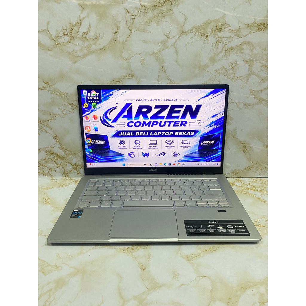 laptop Multitasking acer sf314-511 Intel i7-1165g7 ram 16gb ssd 512gb