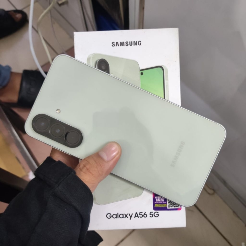 Samsung A56 12/256 GB Second Fullset Original