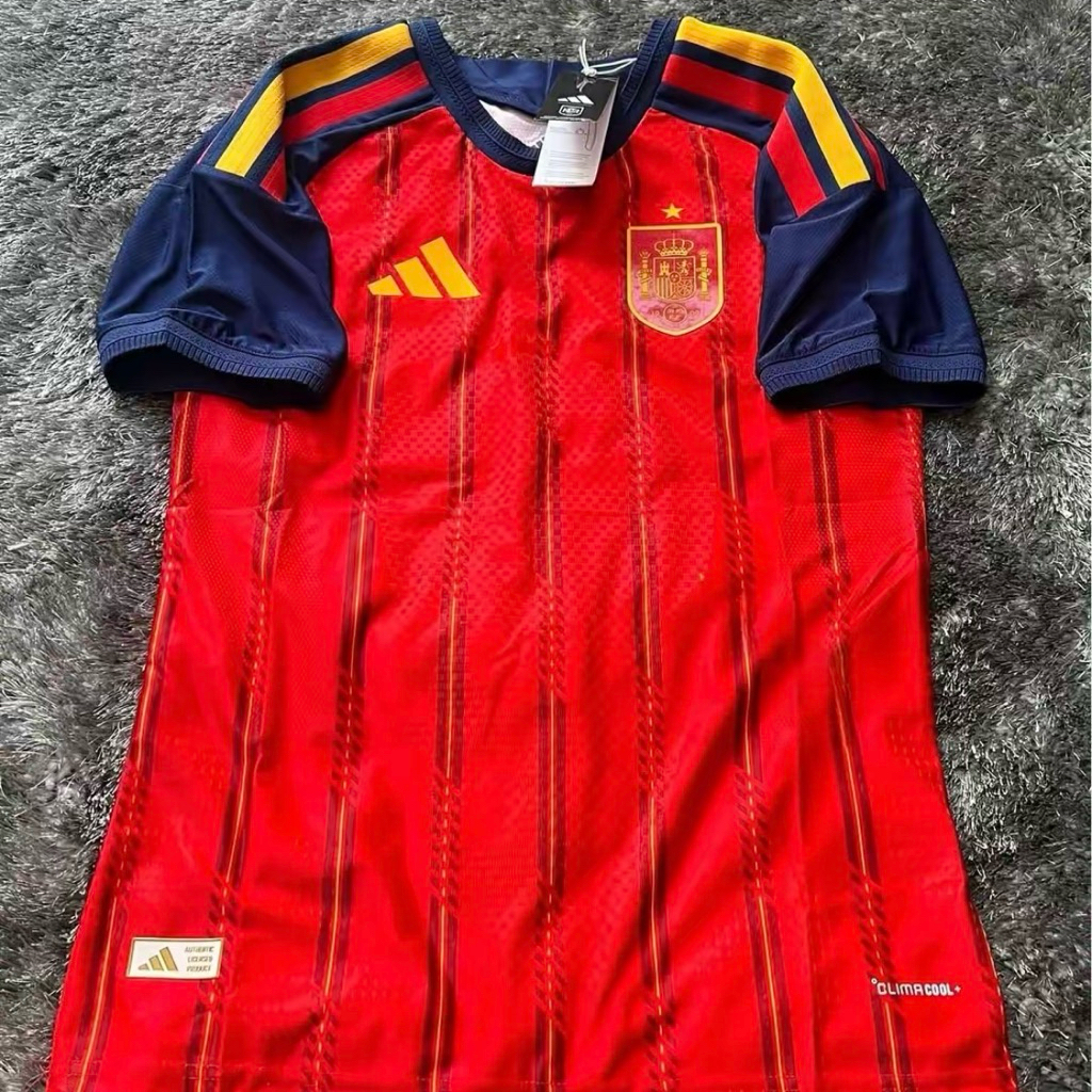 Jersey Spanyol Home Piala Dunia 2026 PLAYER ISSUE