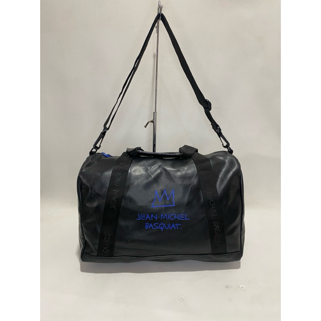 JMB Jean Michel Basquiat duffel bag