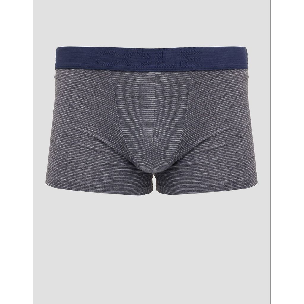 Underwear Cole Boxer Active Pria Tipe Setrip Bahan Katun Tanpa Box