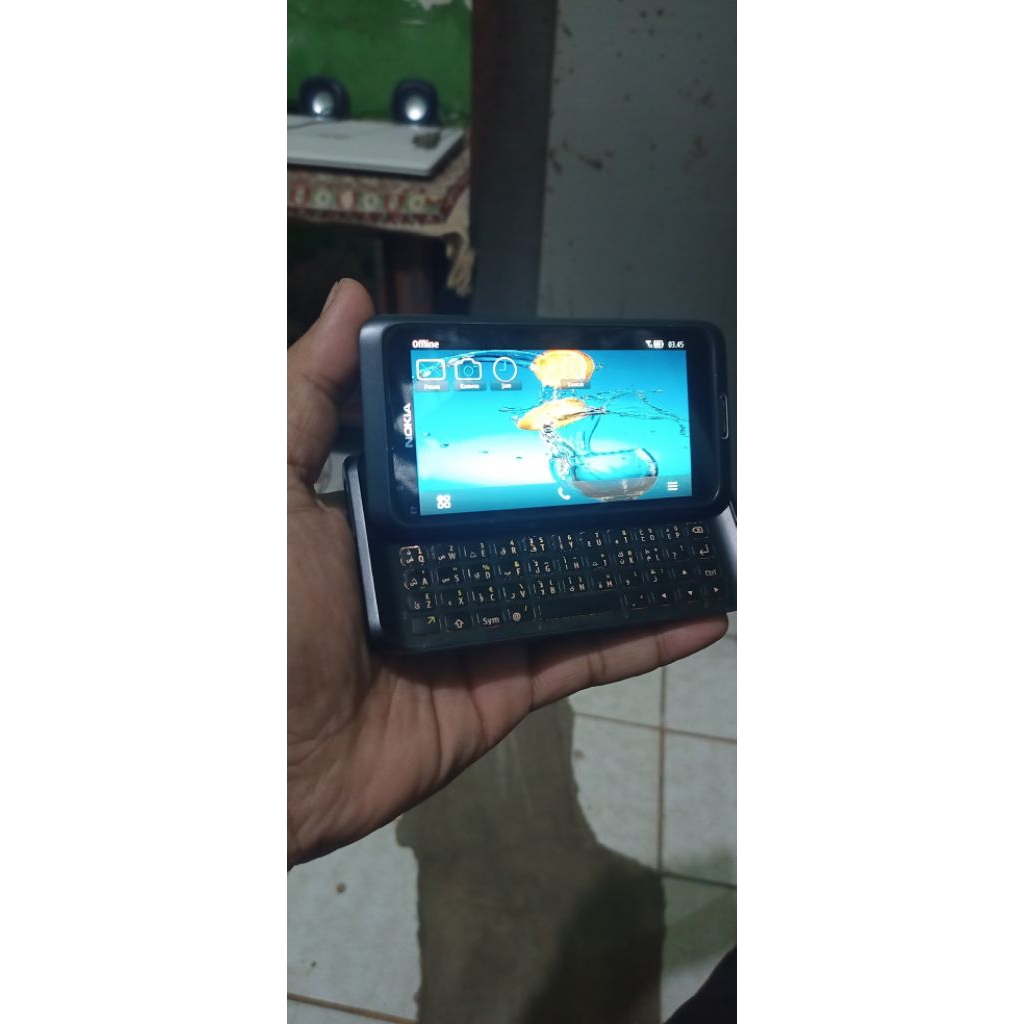 Nokia E7 Black