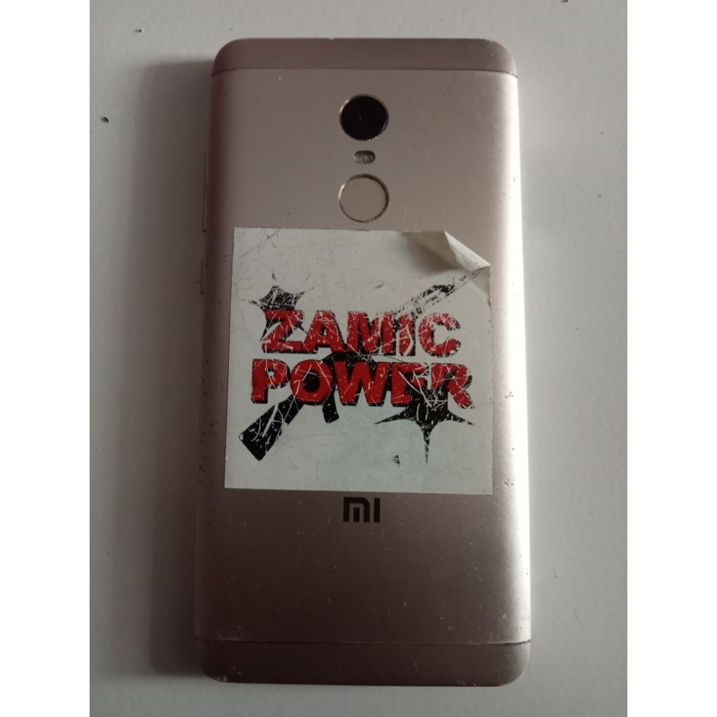 unit hp redmi note 4x 4/64 batangan.