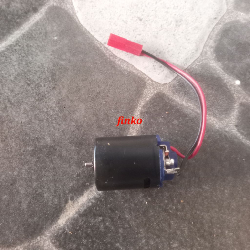 rc car motor/dinamo brushed 370 utk gearbox metal single speed wpl mn