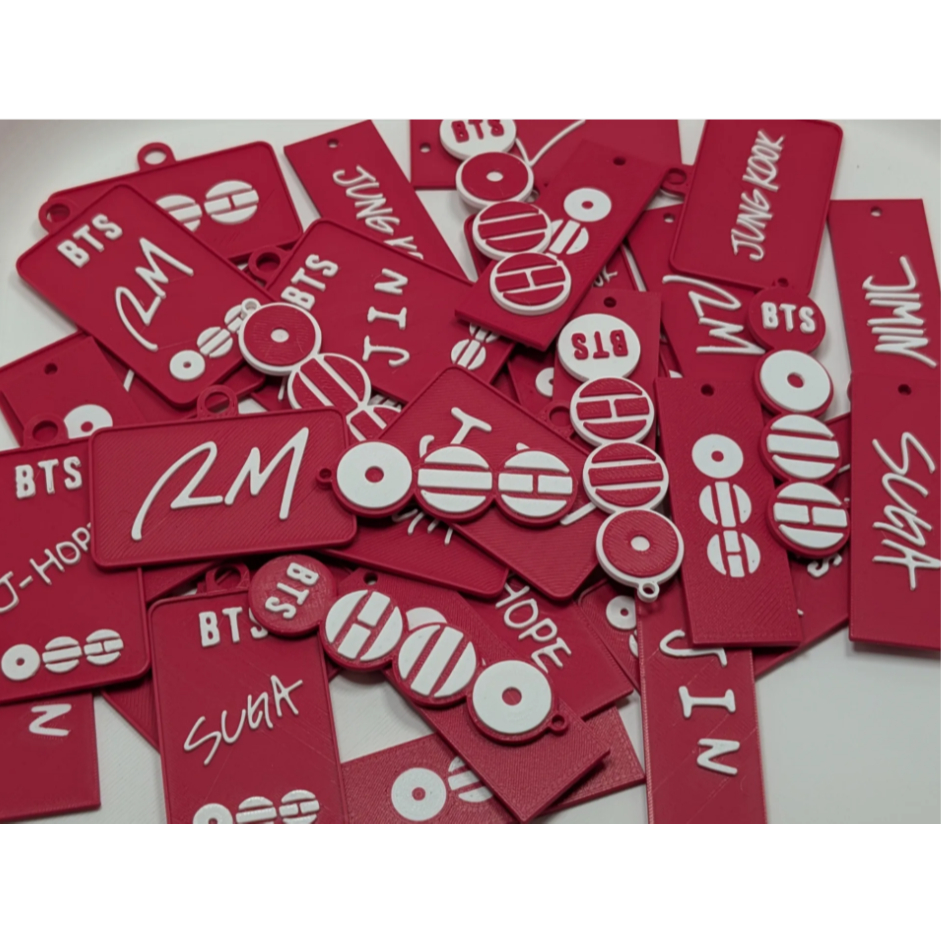 ARIRANG keychain | BTS Keychain | Gantungan kunci BTS | ARMY BTS keychain | Suga keychain | Jimin bt