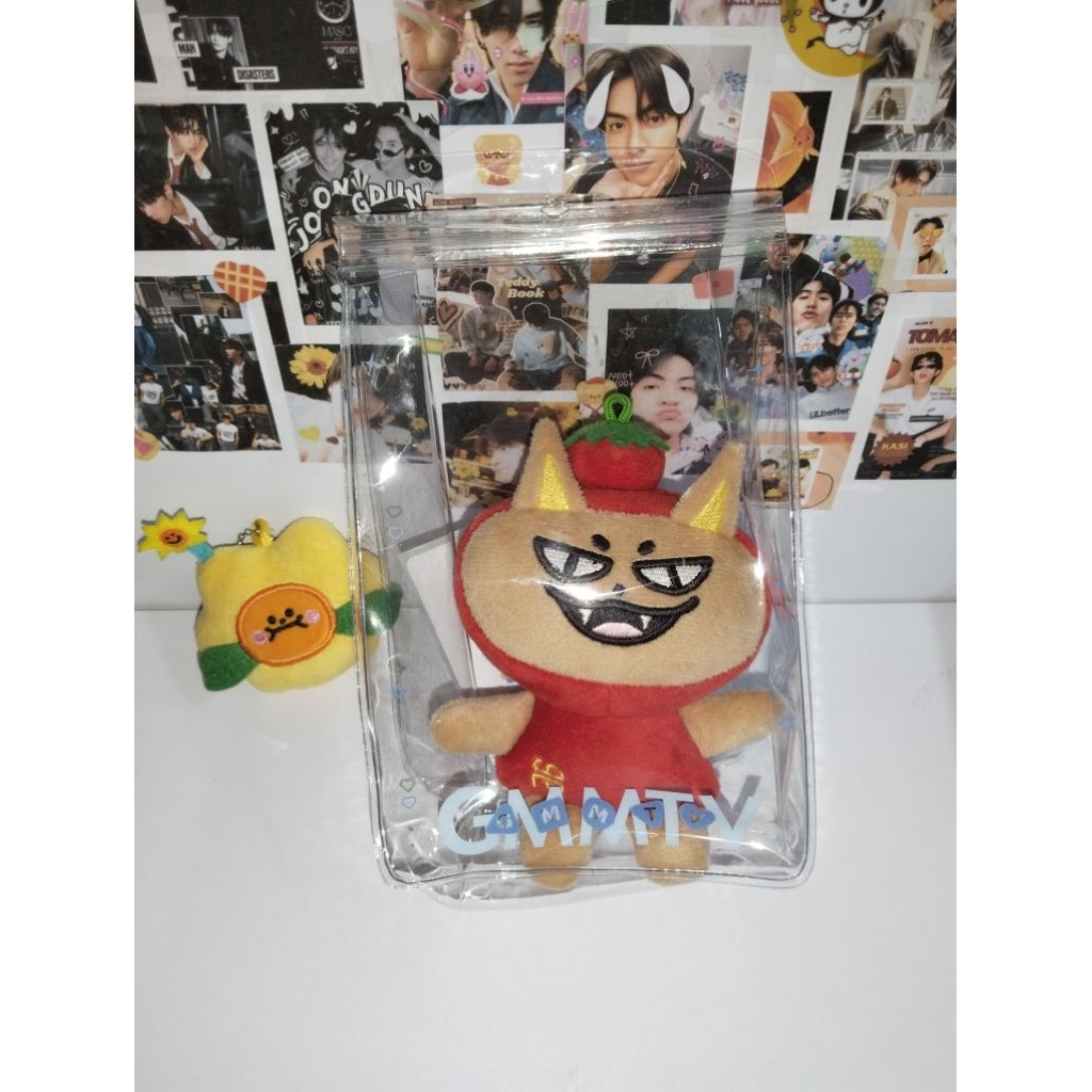 DOLL KEYCHAIN GMMTV READY INA