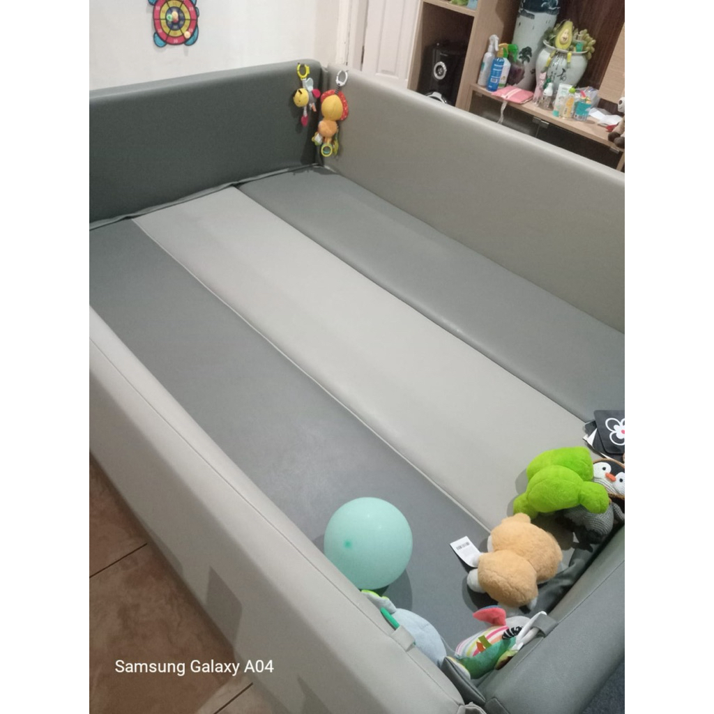 preloved playmat bumper bed