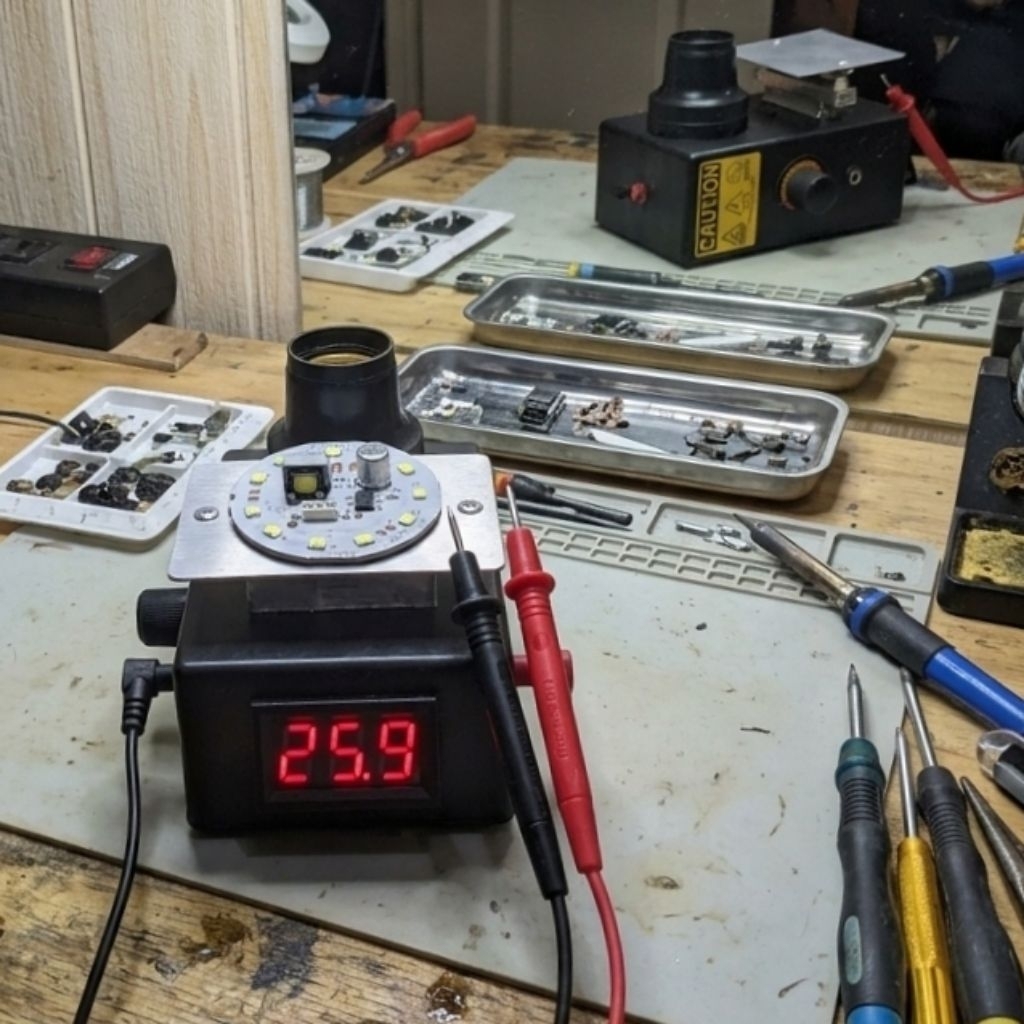 Alat Pencopot mata LED Test LED dan Test Lamp