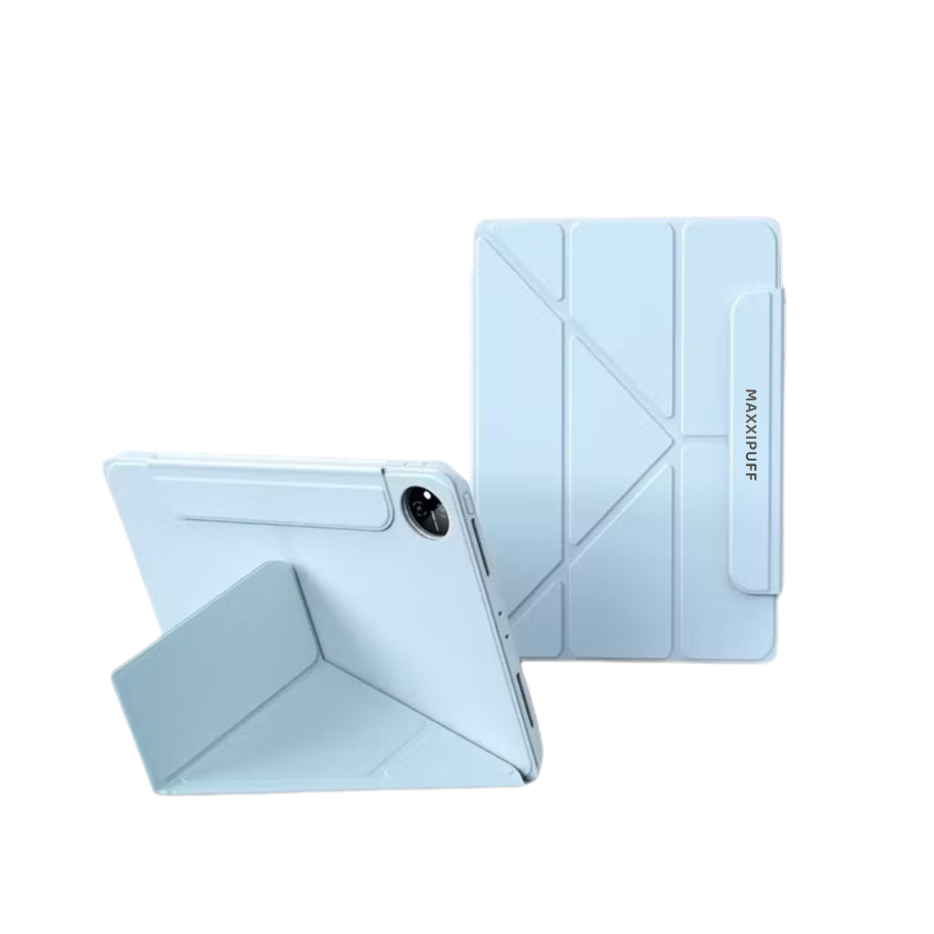 Maxxipuff Universal Case For Tablet 12 Inch Biru