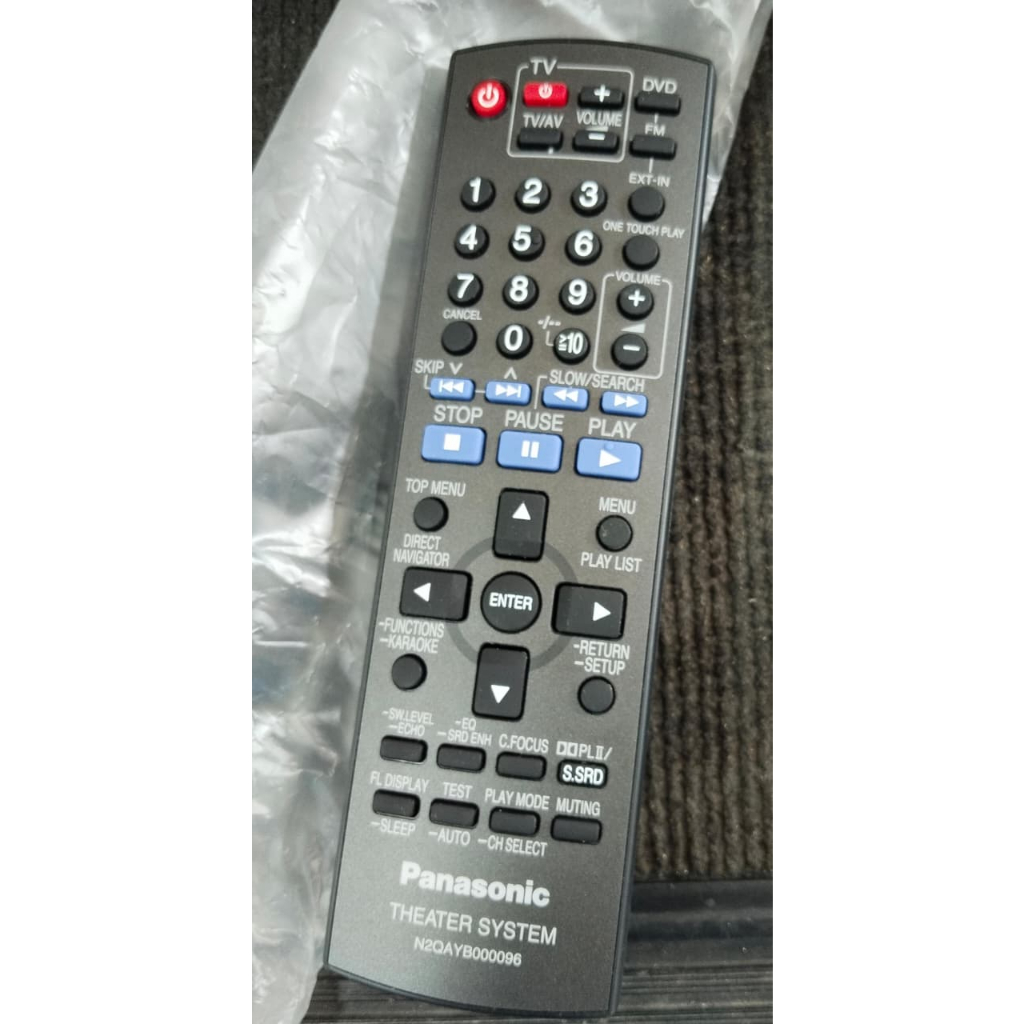 REMOTE CONTROL N2QAYB000096 SC-PM200 COMPO PANASONIC