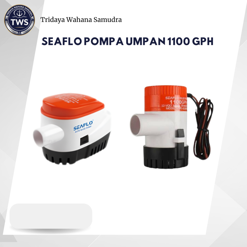 Pompa Umpan Hidup SEAFLO 1100 GPH