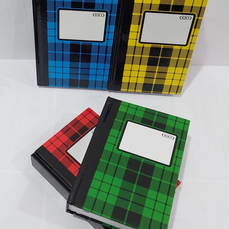 1Pcs Buku Hard Cover Oktavo Kiky 300lbr