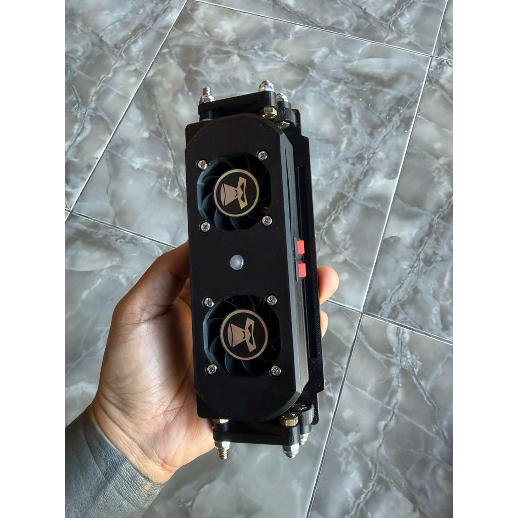 Tamiya Kipas Charger Pongo Hitam