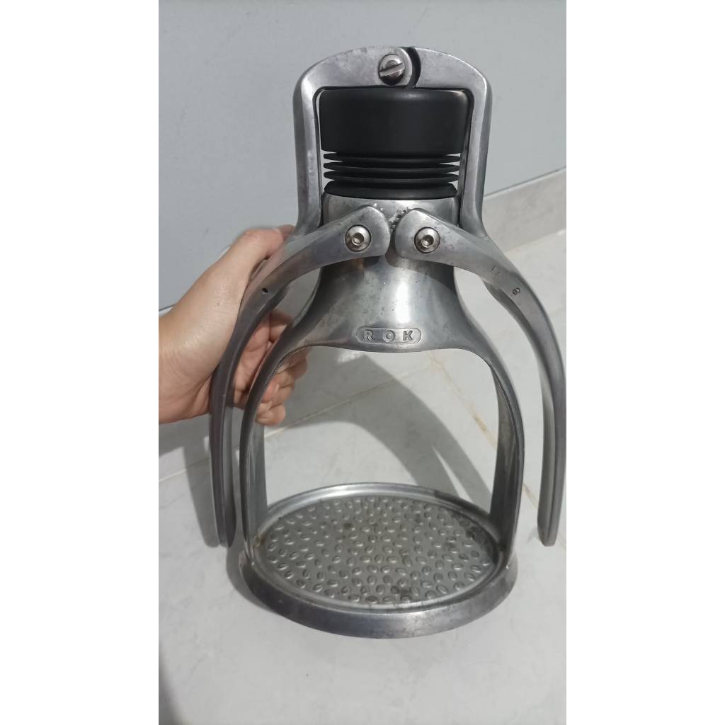 Mesin kopi press