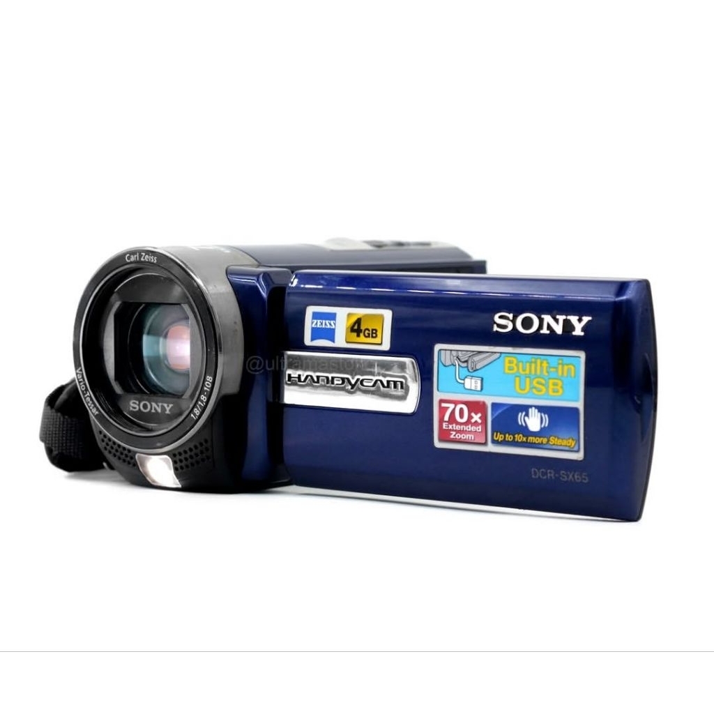 Sony Handycam DCR-SX65e Second Berkualitas