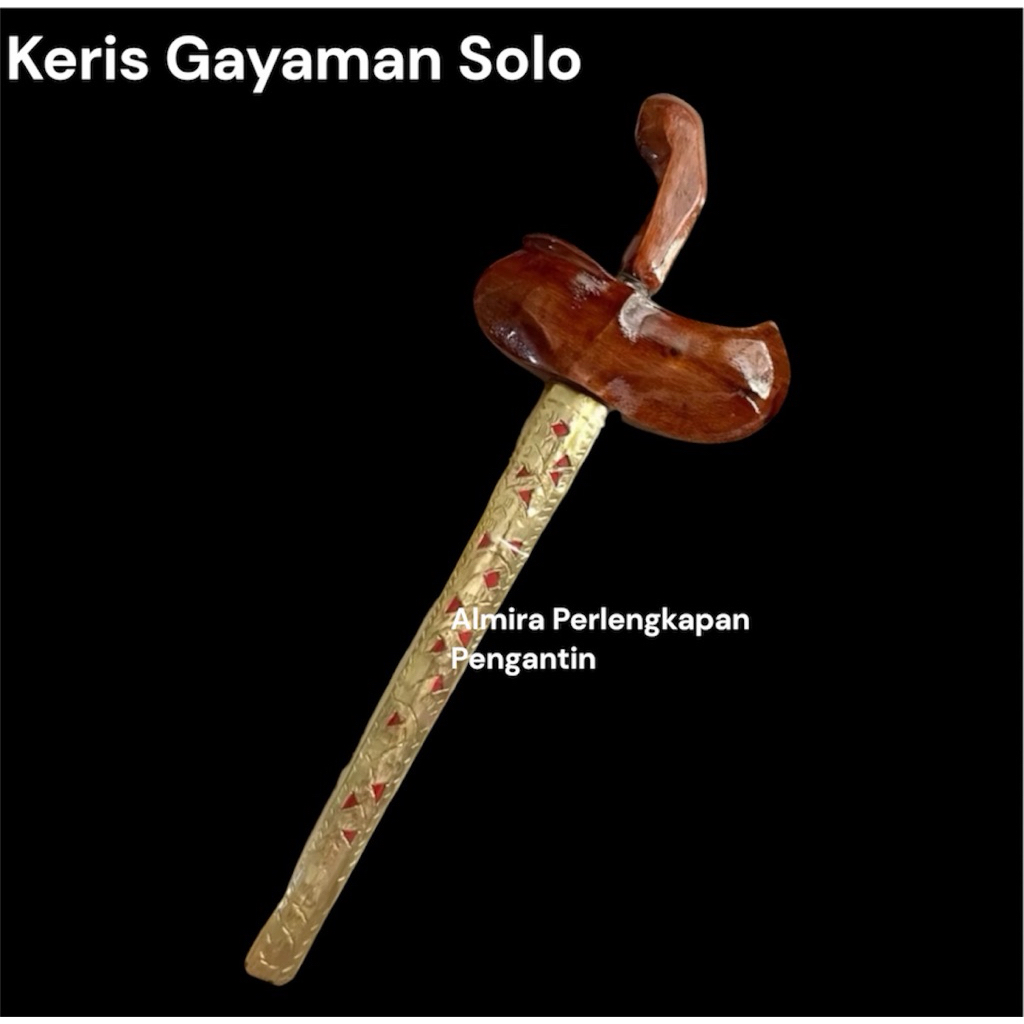 Keris Gayaman Solo