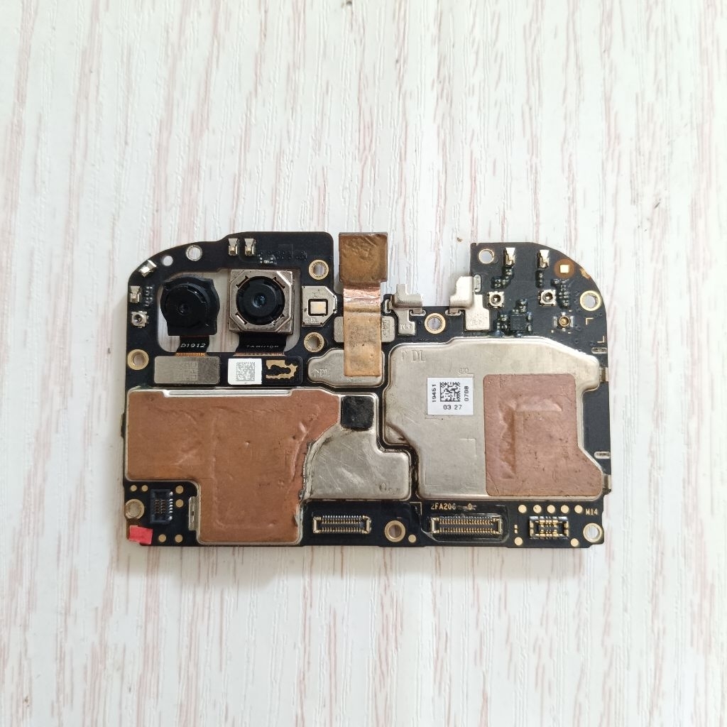 MESIN COPOTAN OPPO 12 RAM 3/31 NORMAL TESTED NOPOLA BERGARANSI