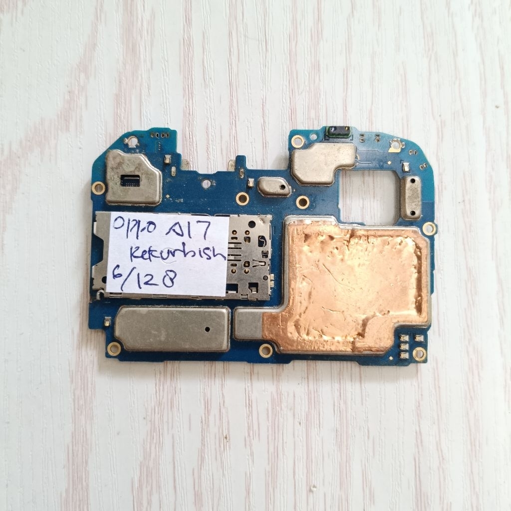 MESIN COPOTAN OPPO A17 REFUBIS NOPOLA BERGARANSI RAM 6/128