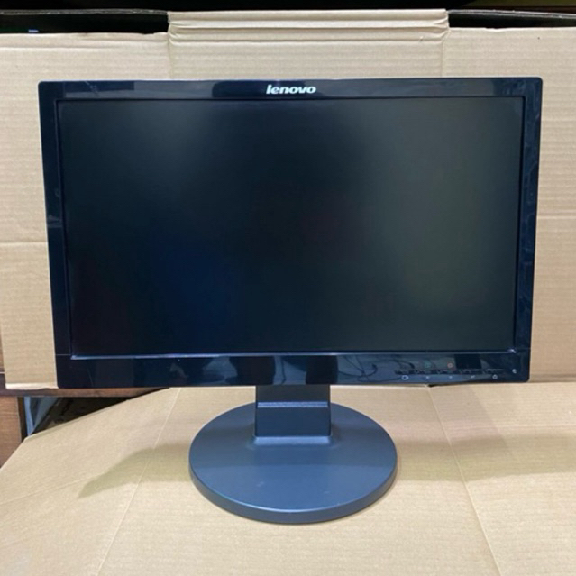 MONITOR LENOVO 19 INCH WIDE MURAH