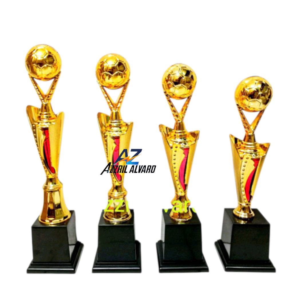 Trophy Piala 1Set 115 Bola Futsal Juara 1234