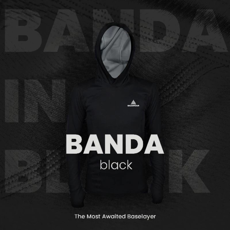 Bigarmour Banda - Baselayer Hoodie