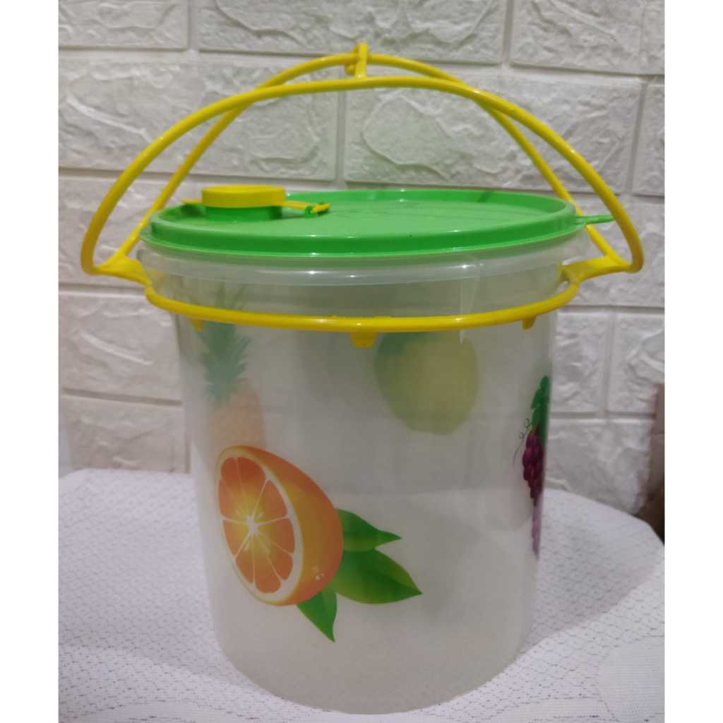 TUPPERWARE JUMBO CANISTER 5 L PER PCS