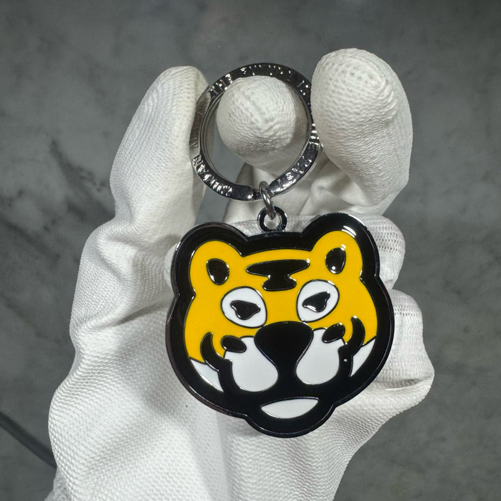 HUMAN MADE Tiger Key Charm Japan Gantungan Kunci Keychain