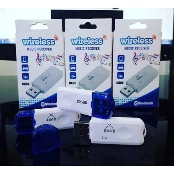 AUDIO BLUETOOTH receiver ck 06 / USB BLUETOOTH RECEIVER SALON Murah