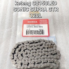 Rantai Keteng Cb150led sonic supra gtr 120L