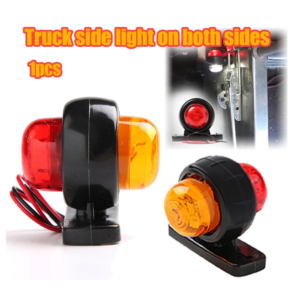 Lampu bak samping/Lampu samping truk/Lampu samping truk 24 volt/Lampu bak samping 12 volt/Lampu samp