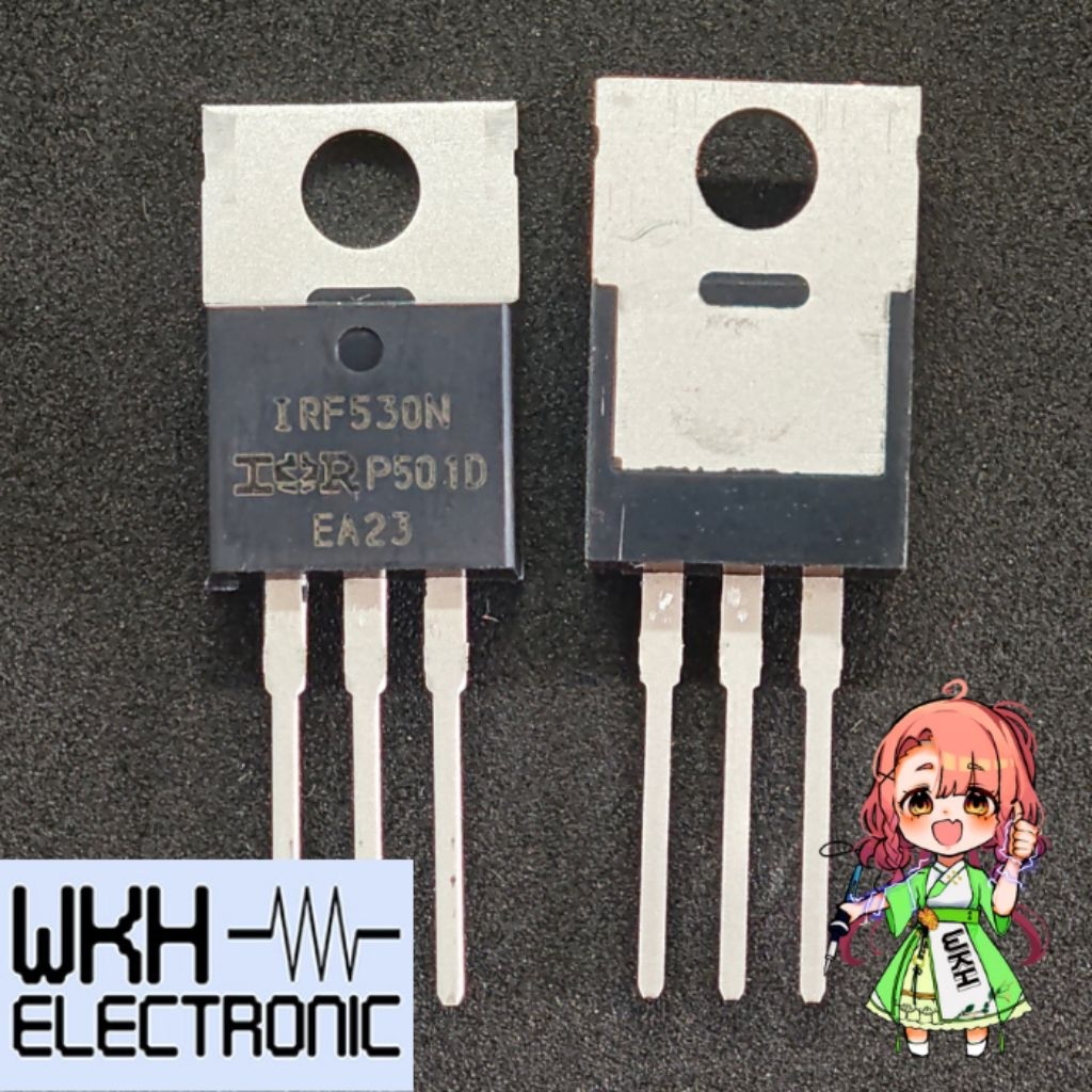 ORIGINAL IRF530 IRF530N IRF530NPBF irf530-n MOS N 100v 17A N-Ch TO220