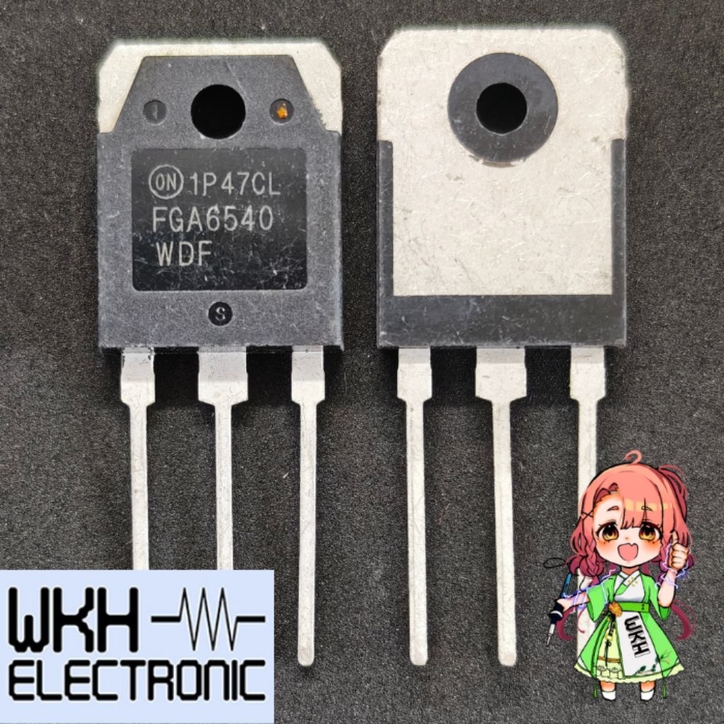 FGA6540WDF FGA6540 WDF IGBT Anti-Parallel Diode N-Ch 650V 80A FGA 6540 WDF TO