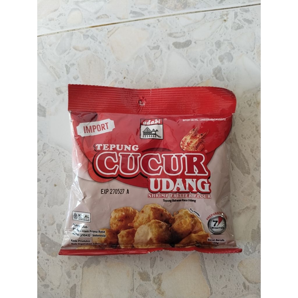 Tepung Cucur udang adabi