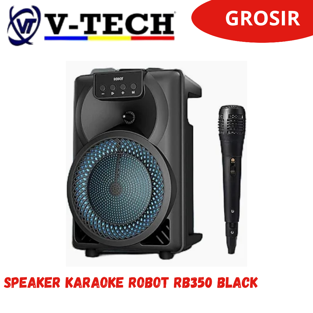 SPEAKER KARAOKE ROBOT RB350