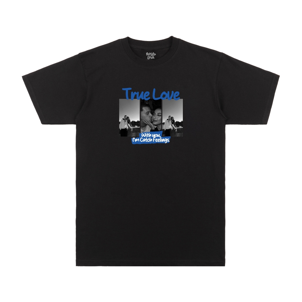 Kaos Custom Bucin Satuan - Kaos Bucin