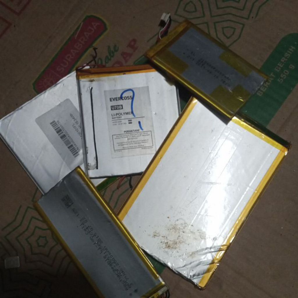 BATRE TABLET CAMPUR KILOAN