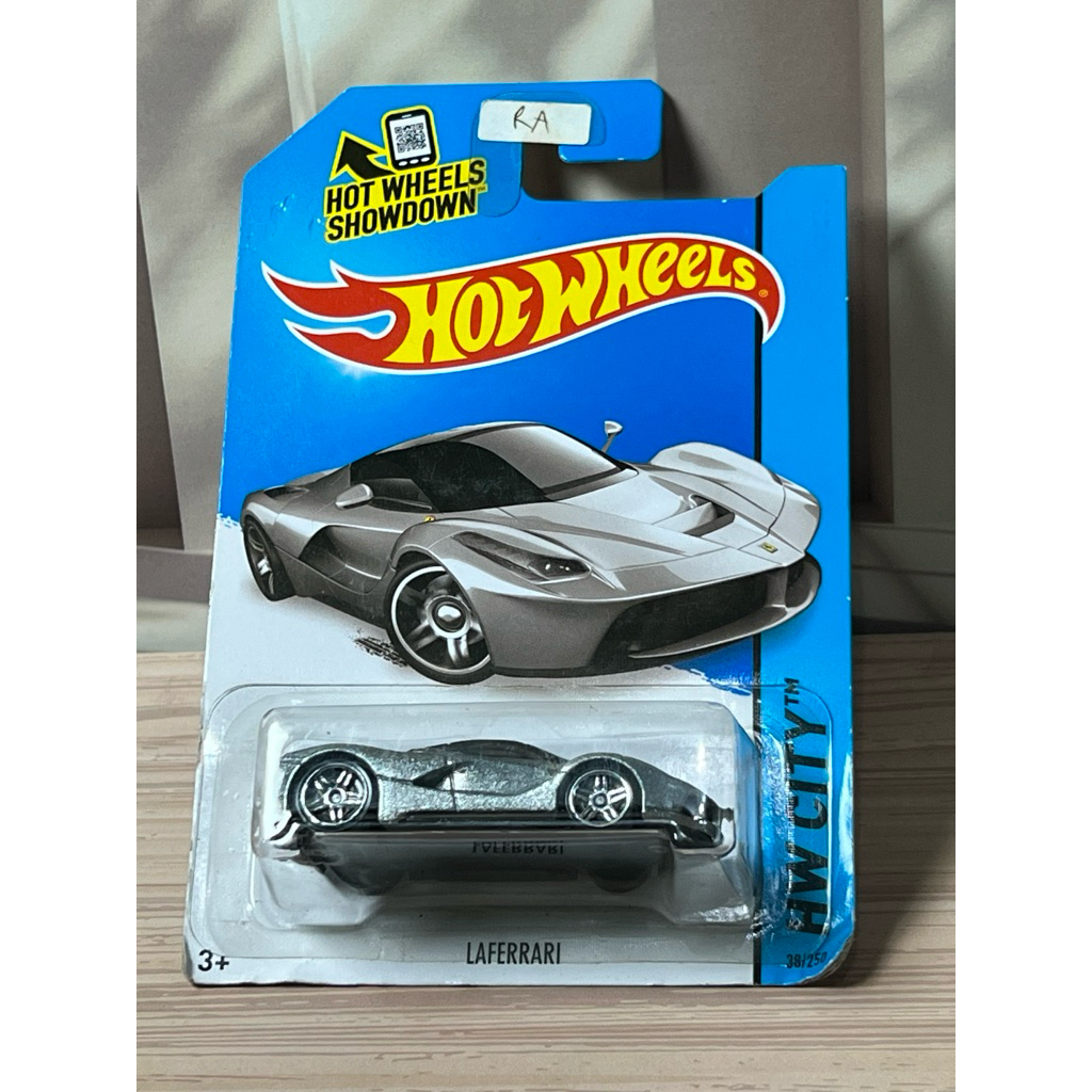 RA HOTWHEELS HW CITY LAFERARI