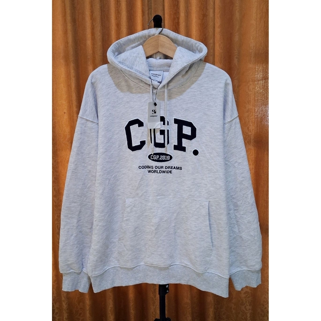 Hoodie CGP Arch Logo BNWT|Codegraphy