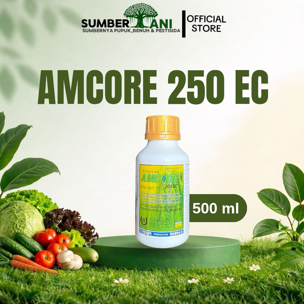 FUNGISIDA AMCORE 250 EC 500 ml | difenokonazol 250 g setara score