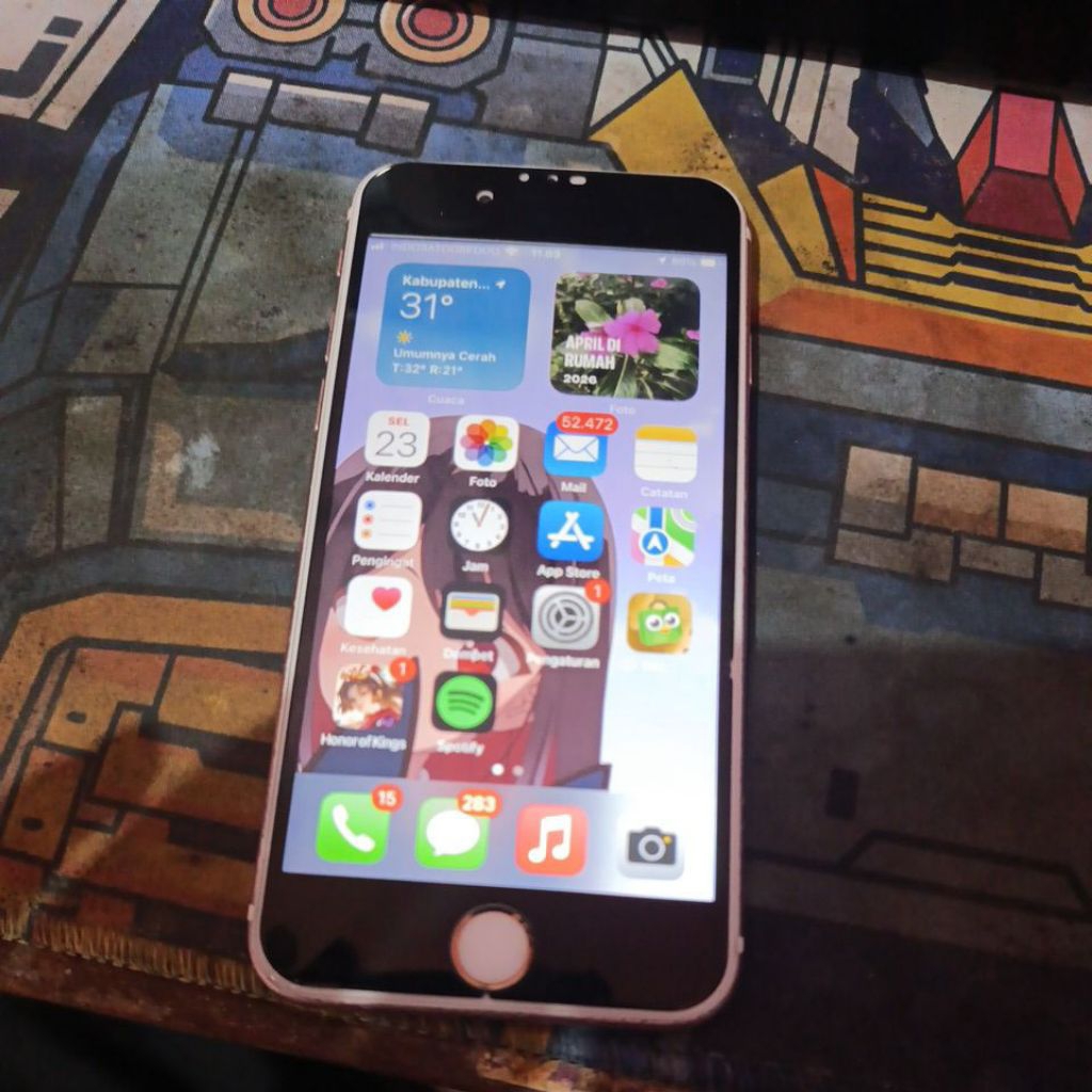 iPhone 6s 64GB Bypass Seluler