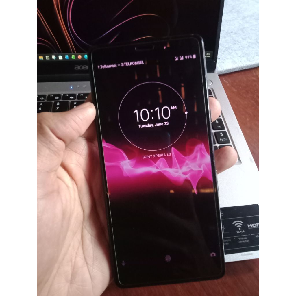 SONY XPERIA L3 DUAL SIM