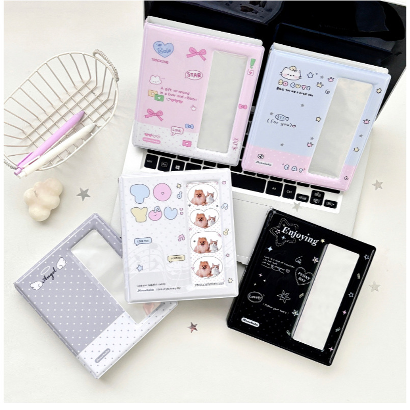Album foto polkadot photobox Kolbuk koleksi photostrip